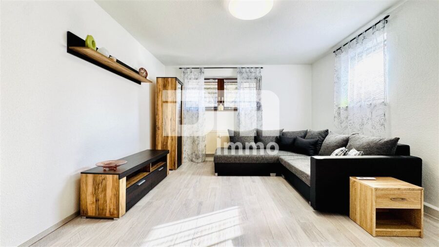 (R)erserviert!!!Kompaktes Apartment BJ 1991 im Souterrain in ruhiger Wohnanlage - Wohn / Schlaf
